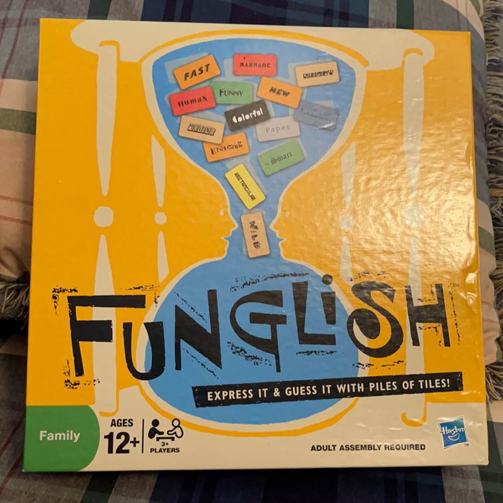 Funglish Game Age 12 and up